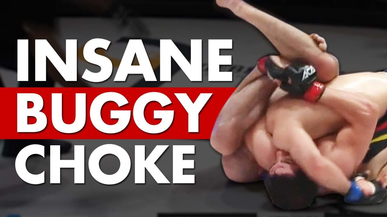 INSANE Rare Buggy Choke - Indie MMA Highlights - Caposa's Corner