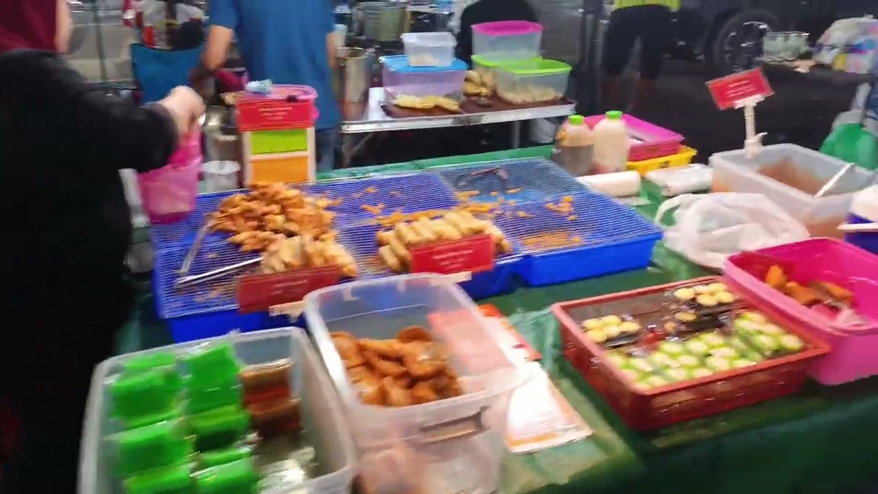 BERJALAI KE PASAR MALAM SIBU|| PILOT UNVERSITY