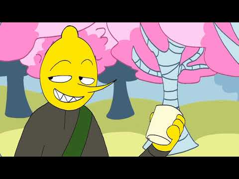 The Cursed Thirst || Adventure time animation (Ft. Lemongrabs)
