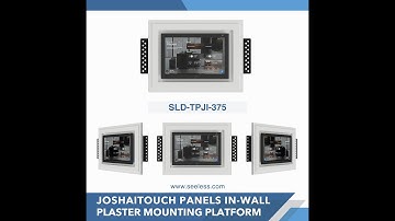 🚀 Introducing the SeeLess Josh.AI Touchscreen In-Wall Mount – Now Available for Pre-Order! 🚀
