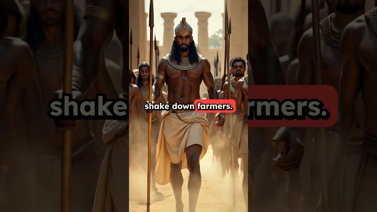 From Tax Collectors To Warriors Reels History Historicalmyths Ancientcivilization Ancientegypt