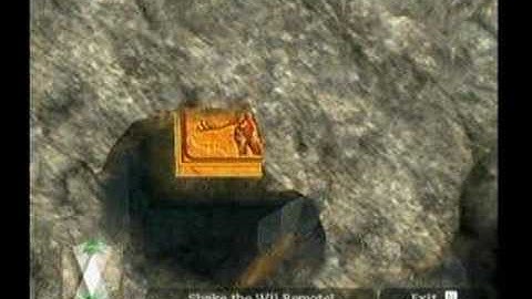 Tomb Raider Anniversary Wii Toolkit Vignette