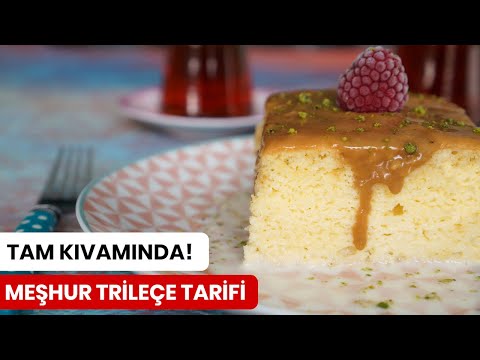 Trileçe Tarifi - Kevserin Mutfağı - Yemek Tarifleri