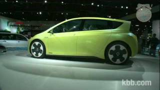 Toyota FT-CH Hybrid Concept Auto Show Video - KBB