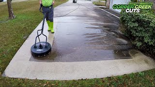 90 Minutes Of Real Time Pressure Washing (You Must Be Bored Or Want White Background Noise)