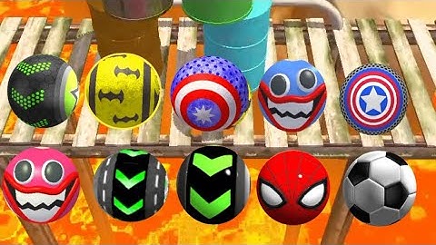 Going Balls VS Action Balls VS Other Ball Games Walkthrough Race 67 | Android Games