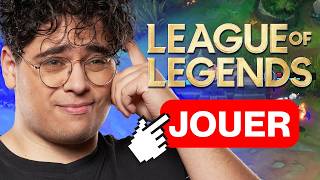 J’AI DÉCIDÉ DE RELANCER LEAGUE OF LEGENDS, LA SUITE APPARTIENT À L’HISTOIRE 🤣
