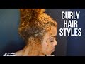 My Go-To Curly Hairstyles