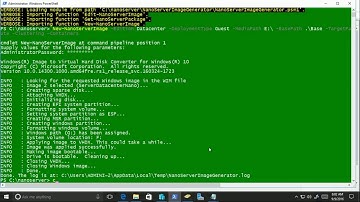 Installing a Docker Host on Nano Server