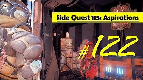 Mass Effect Andromeda - Aspirations | Secure the outpost, Clear out Scavengers