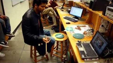 FPGA based DIY Electronic Drum kit