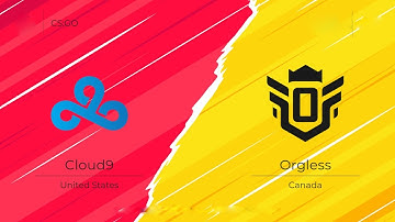 Cloud9 vs ORGLESS - ESL One MAJOR: Road to Rio - BEST MOMENTS | CSGO