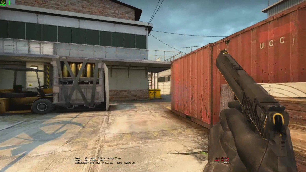 CS;GO - MWwrong ace (4K 4HS Desert eagle)