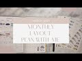 MARCH BUDGET | PLAN WITH ME