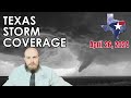 April 26 2024 live texas tornadosevere weather coverage