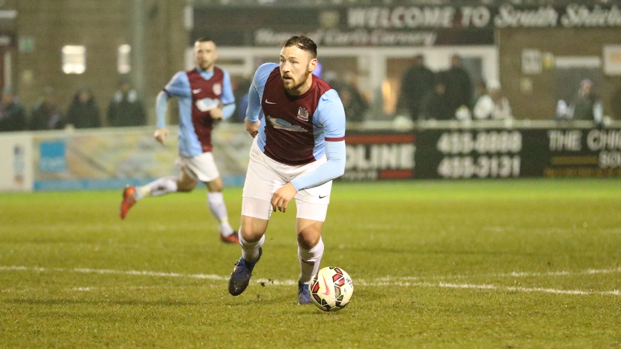 Louis Storey delighted to be back after injury lay-off football score