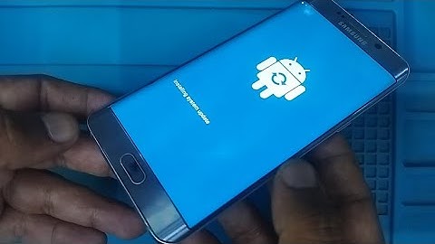 samsung S6 edge plus hard reset (Factory Reset)