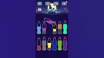 Water Sort Puzzle Game - Level 218