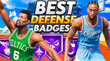 Final Updated Best Defensive Badges on NBA 2k22 Current Gen & Next Gen!