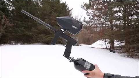 Planet Eclipse CS2 Shooting Video