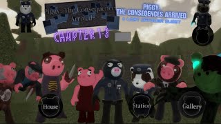 This Gives Weird Vibes! Piggy: The Consequences Arrived Chapter 1-3 & Quest