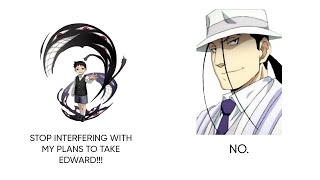 The Fullmetal Alchemist Kimblee Assist
