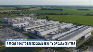 Report aims to break down reality of data centers Report aims to break down reality of data centers