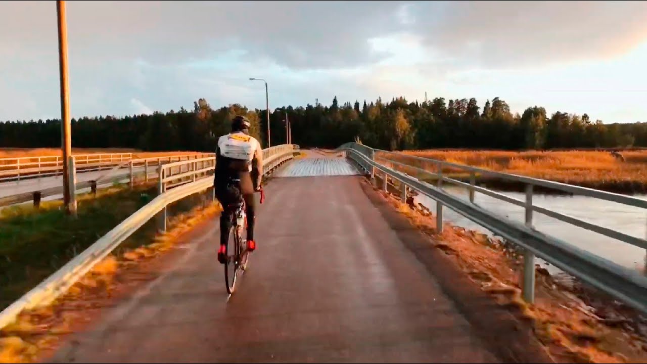 Осенний Бридж. Велотур по Финляндии - YouTube