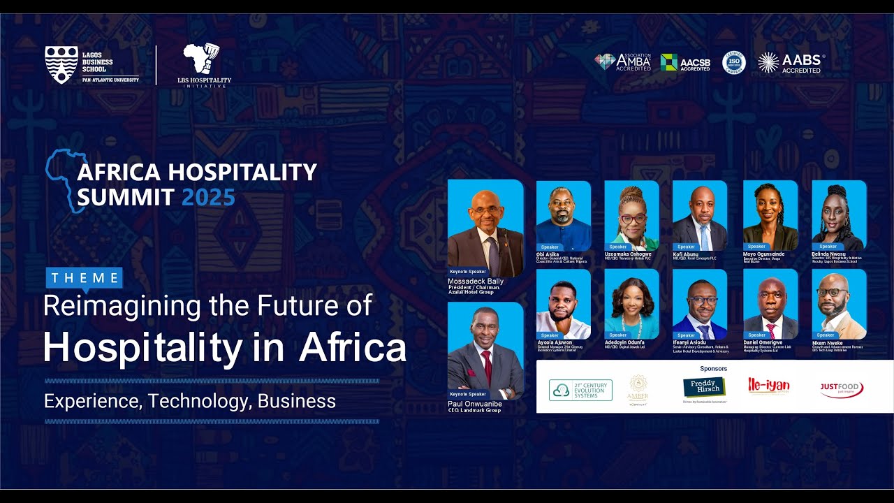 Africa Hospitality Summit 2025: Re-imagining the Future of Hospitality in Africa