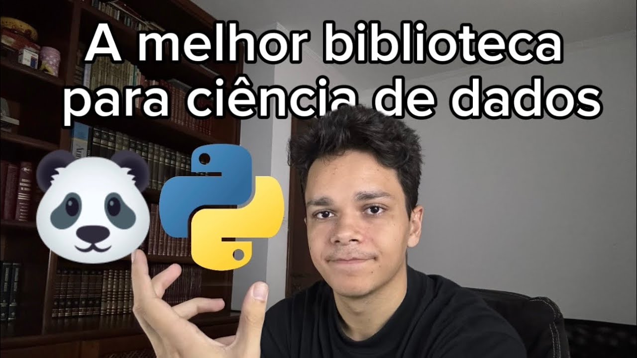 COMO FUNCIONA A BIBLIOTECA PANDAS NO PYTHON? - YouTube