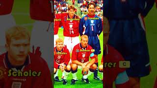 England World Cup 98 Squad