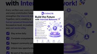 Every verified user, every connection#InterLink #ITLG #ITL