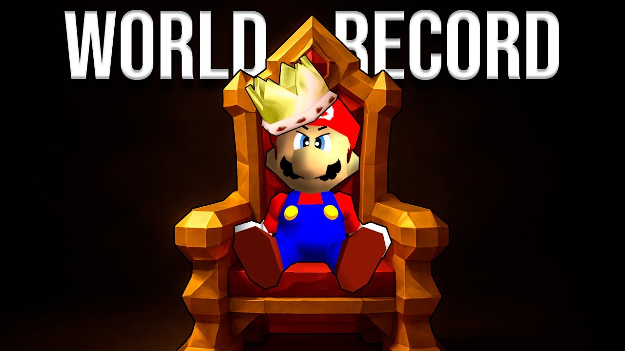 CONSEGUIMOS un WORLD RECORD en MARIO 64!! ft. @tit0mex_642