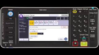 Document Server   Printing Stored Documents