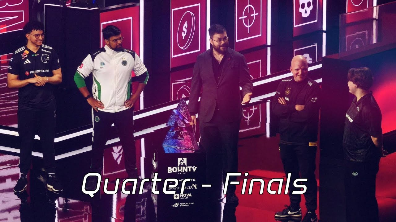 BLAST Premier Bounty Season 1 2026 - Quarter Finals - PARIVISION vs Team Spirit