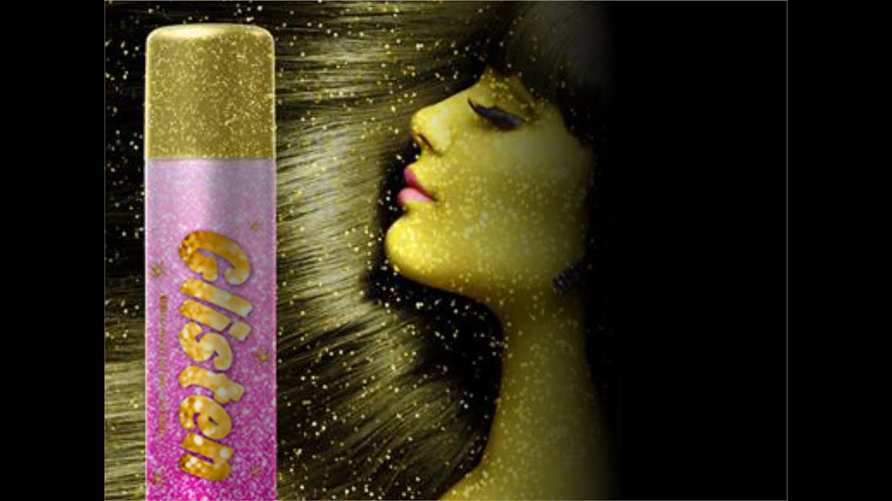 Glitter hair and body spray YouTube