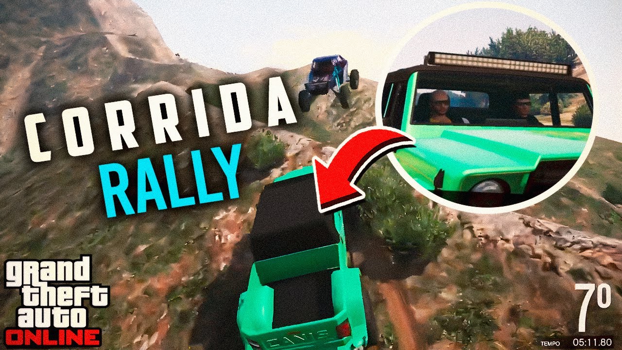 GTA 5 - Off Road nas Montanhas