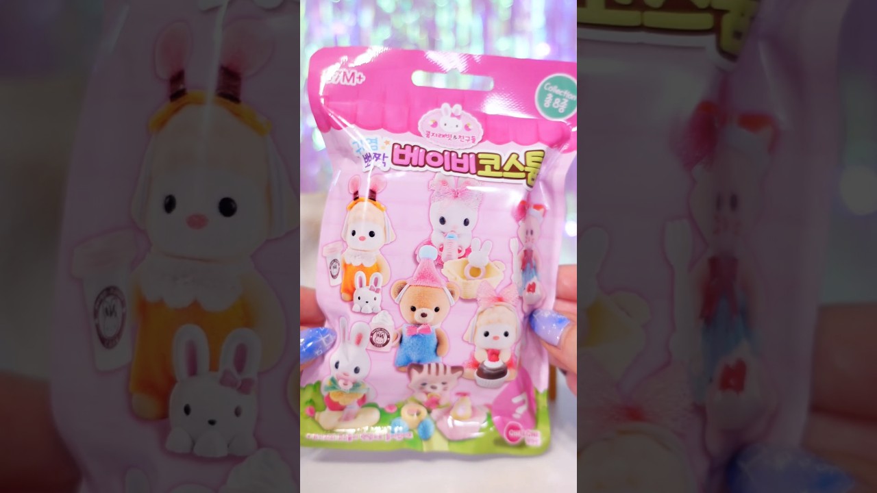 Корейцы Украли Идею? Это не Sylvanian Families?! Konggi Rabbit