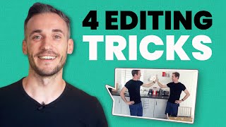 4 Fun video editing tricks for YouTube videos