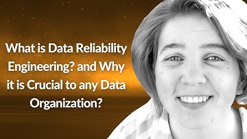 What is Data Reliability Engineering? Why it is Crucial? | Miriah Peterson | Conf42 SRE 2022