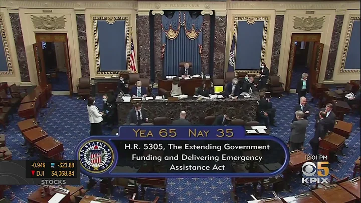 Senators Vote to Approve Stopgap Funding to Prevent Government Shutdown