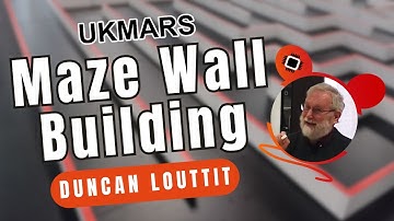 Micromouse Maze Wall Building with Duncan Louttit | Minos 2023 Presentation