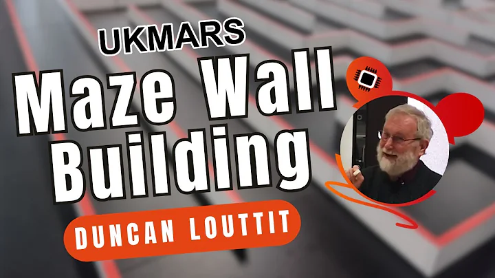 Micromouse Maze Wall Building with Duncan Louttit | Minos 2023 Presentation