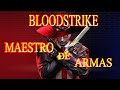 BLOODSTRIKE PVP MAESTRO DE ARMAS CON RAMDOMS 1VS1