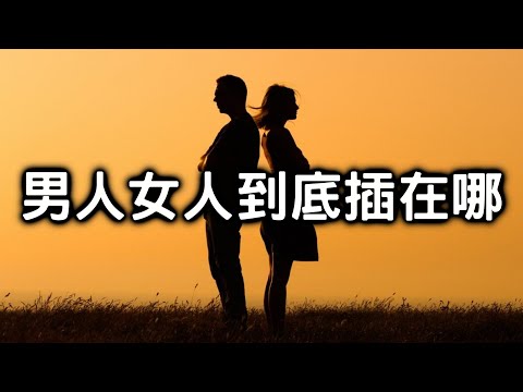 12分鐘搞懂男女之間最大的插別