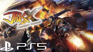 Jak X Combat Racing PS2 Backward Compatibility / Emulation Test    PS5 HDR Gameplay