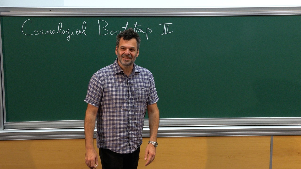 Massimo Taronna - 3/4 Cosmological Bootstrap