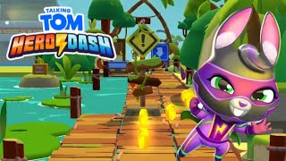 Talking Tom Hero Dash 2025 - TALKING BECCA in the JUNGLE