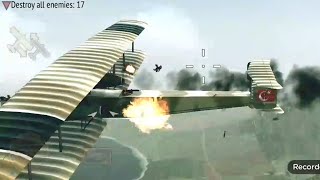 WWI Sky Aces - Protect Long Range Artillery