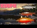 Голец Куорский + Палия + Форель | оз. Куори | Русская Рыбалка 4